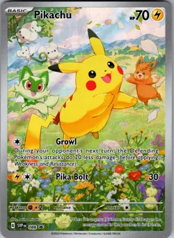 SV: Scarlet & Violet Promo Cards #088 Pikachu - Image 1