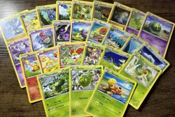72 Card 2016 XY Fates Collide, Complete All Non Holo Uncommon/Common Set!!! NM! - Image 1