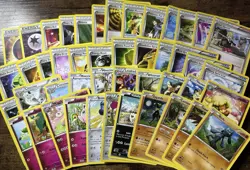 72 Card 2016 XY Fates Collide, Complete All Non Holo Uncommon/Common Set!!! NM! - Image 2