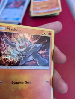 Pokemon TCG Machop McDonald's Promos 2018 6/12 Holo Promo Great Condition - Image 3
