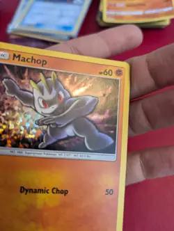 Pokemon TCG Machop McDonald's Promos 2018 6/12 Holo Promo Great Condition - Image 5