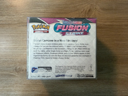 Pokemon TCG: Fusion Strike Booster Box In Protector Case - 36 Packs - Image 2