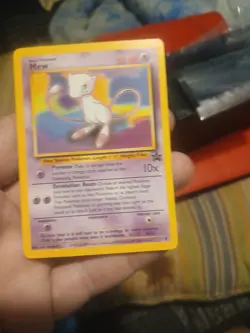 Mew Pokemon TCG 2000 Movie Promo - Image 1