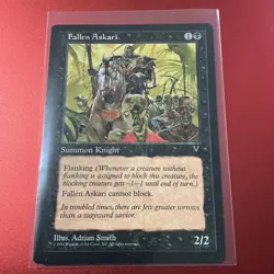 Fallen Askari - Visions #59/167 MTG Magic The Gathering LP - Image 1