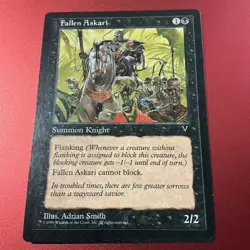 Fallen Askari - Visions #59/167 MTG Magic The Gathering LP - Image 2