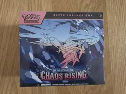 Pokemon Chaos Rising Elite Trainer Box ETB Factory Sealed UK - Image 1