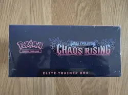 Pokemon Chaos Rising Elite Trainer Box ETB Factory Sealed UK - Image 2