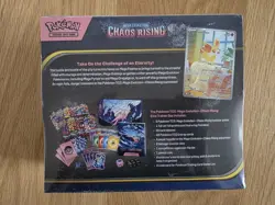 Pokemon Chaos Rising Elite Trainer Box ETB Factory Sealed UK - Image 5