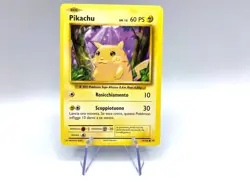 Carte POKEMON PIKACHU 35/108 SET BASE Italiano Good Vintage - Image 1