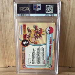 2000 Topps Chrome Magmar PSA 10 Pokemon T.V. #126 - Image 4