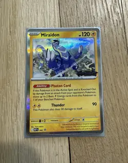 Pokemon TCG Pitch Black Miraidon 082 Stamped Promo - Image 1