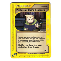 PROFESSOR OAK'S RESEARCH 149/165 EXPEDITION BASE SET POKEMON TCG - Image 1