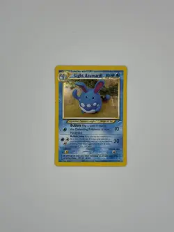 Light Azumarill Holo-Rare - 13/105 Neo Destiny - Pokemon TCG - LP - Image 1