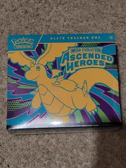 Pokemon Ascended Heroes Elite Trainer Box ETB NEW - SEALED - Image 1