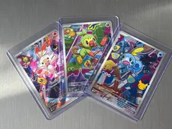 Pokemon TCG First Partner Series 2 Gen 8 starters Grookey, Scorbunny and Sobble - Image 1