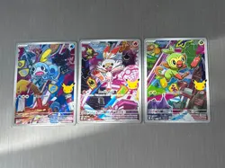 Pokemon TCG First Partner Series 2 Gen 8 starters Grookey, Scorbunny and Sobble - Image 2