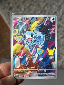 Pokemon TCG First Partner Series 2 Gen 8 starters Grookey, Scorbunny and Sobble - Image 3