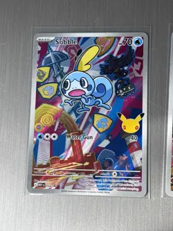 Pokemon TCG First Partner Series 2 Gen 8 starters Grookey, Scorbunny and Sobble - Image 4