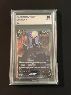 [BRG10] Pokemon TCG Umbreon v 085/069 SR S6a Korean Eevee Heroes - Image 2