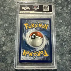Pokemon Mew V (Full Art) 250/264 Swsh08: Fusion Strike Holo PSA 8 - Image 3