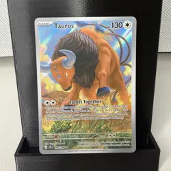 Tauros 096/086 Chaos Rising Full Art Pack Fresh 2026 Gem Mint - Image 1