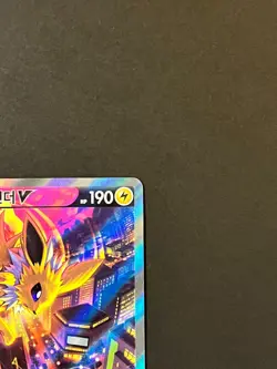 Pokemon Jolteon V Secret Rare SA 079/069 S6a Korean Eevee Heroes - Image 3