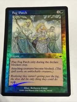 Fog Patch - Foil Nemesis MP MTG - Image 1