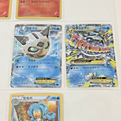 Pokemon TCG Korean XY8 BLUE SHOCK 73% Complete Partial Set - Image 4