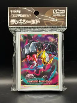 SEALED GIRATINA LOST ABYSS SLEEVES POKEMON CENTER JAPAN POKEMON TCG - Image 1