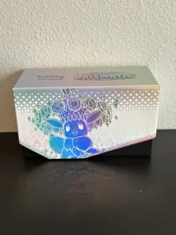 Pokemon TCG Scarlet & Violet Prismatic Evolutions ETB Box & Accessories! - Image 3