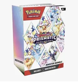 Pokemon TCG: Scarlet & Violet Prismatic Evolutions Booster Bundle Box (2-Pack) - Image 3