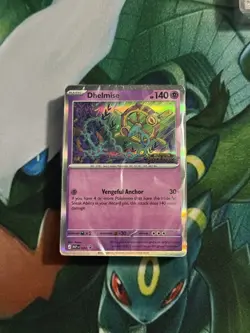 Pokemon Dhelmise 084 Pitch Black Pre-release Sealed Promo Deck SEALED - Image 1