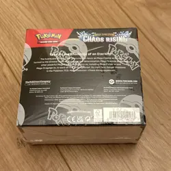 3 x Pokemon TCG Mega Evolution Chaos Rising Booster Box (36 Packs) Sealed New - Image 3