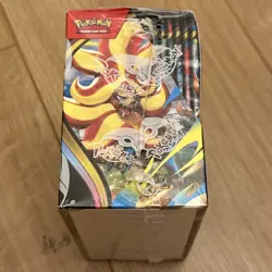 3 x Pokemon TCG Mega Evolution Chaos Rising Booster Box (36 Packs) Sealed New - Image 4