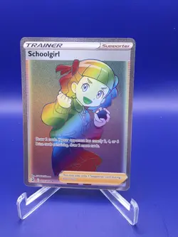 Schoolgirl (Rainbow Rare) - 277/264 - Fusion Strike - Pokemon TCG - Image 1