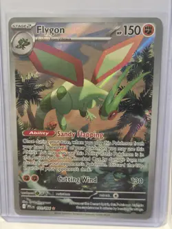 Pokemon TCG Flygon 101/094 Illustration Rare Phantasmal Flames English NM - Image 1