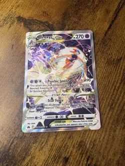 The Pokemon Company Deoxys VSTAR GG46/GG70 Crown Zenith GG Ultra Rare Holo - Image 1
