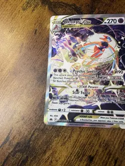 The Pokemon Company Deoxys VSTAR GG46/GG70 Crown Zenith GG Ultra Rare Holo - Image 3