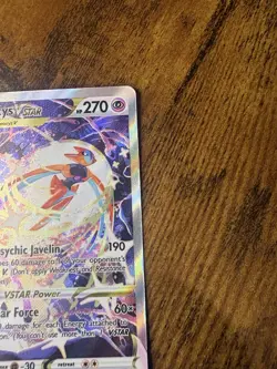 The Pokemon Company Deoxys VSTAR GG46/GG70 Crown Zenith GG Ultra Rare Holo - Image 4