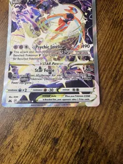 The Pokemon Company Deoxys VSTAR GG46/GG70 Crown Zenith GG Ultra Rare Holo - Image 5