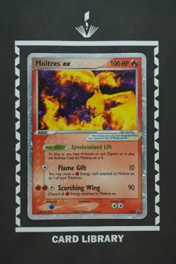Moltres EX - Nintendo Black Star Promo Holo - #031 - Image 1