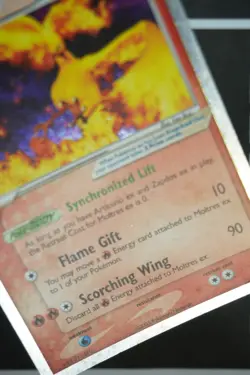Moltres EX - Nintendo Black Star Promo Holo - #031 - Image 3