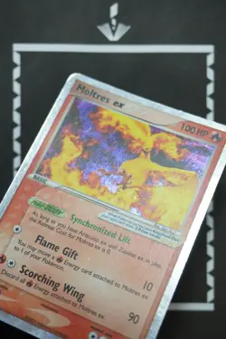 Moltres EX - Nintendo Black Star Promo Holo - #031 - Image 4