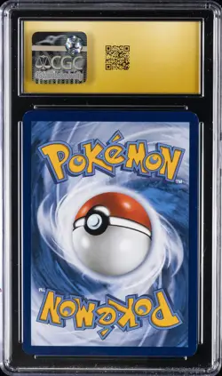 2025 POKEMON PRISMATIC EVOLUTIONS - REVERSE HOLO HEATRAN CGC 10 PRISTINE - Image 2