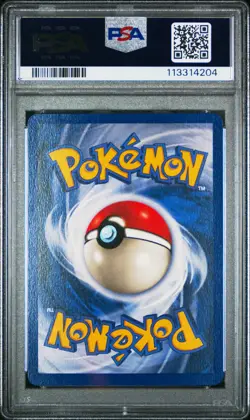 1999 Pokemon Jungle #12 Vaporeon-Holo PSA 8 - Image 2