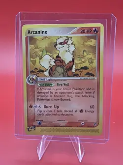 Pokemon TCG Arcanine EX Sandstorm 15/100 2003 non holo Rare LP-MP - Image 1