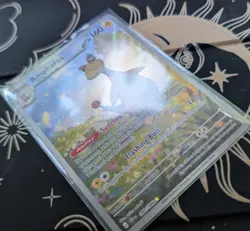 Pokemon TCG Ampharos 090/086 Mega Evo: Chaos Rising CRI Illustration Rare - NM - Image 3