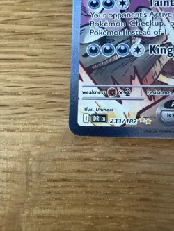 Pokemon SV10 Destined Rivals Team Rocket’s Nidoking ex 233/182 - Image 2