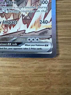 Pokemon SV10 Destined Rivals Team Rocket’s Nidoking ex 233/182 - Image 3