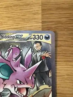 Pokemon SV10 Destined Rivals Team Rocket’s Nidoking ex 233/182 - Image 4
